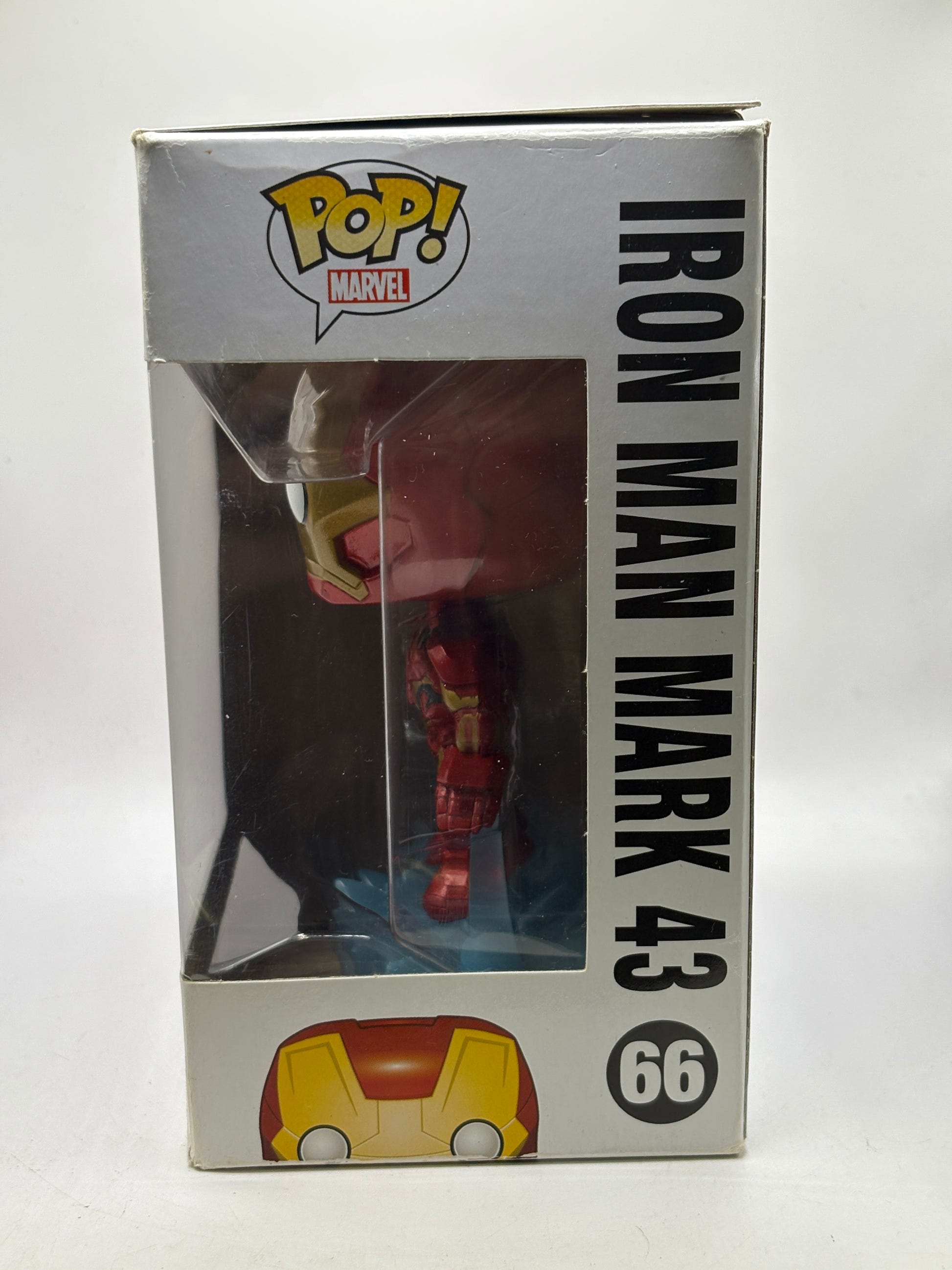 Funko POP! Marvel Avengers #66 Iron Man Mark 43 Vinyl Bobble-Head image 2