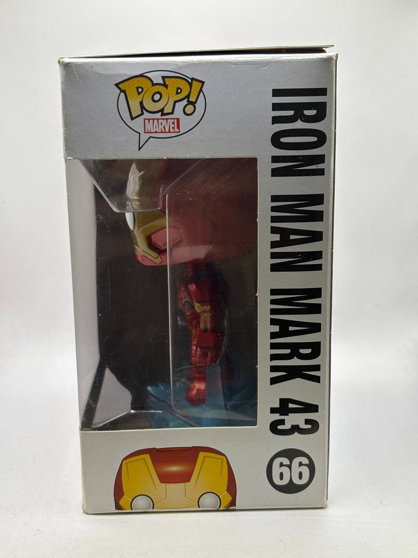 Funko POP! Marvel Avengers #66 Iron Man Mark 43 Vinyl Bobble-Head