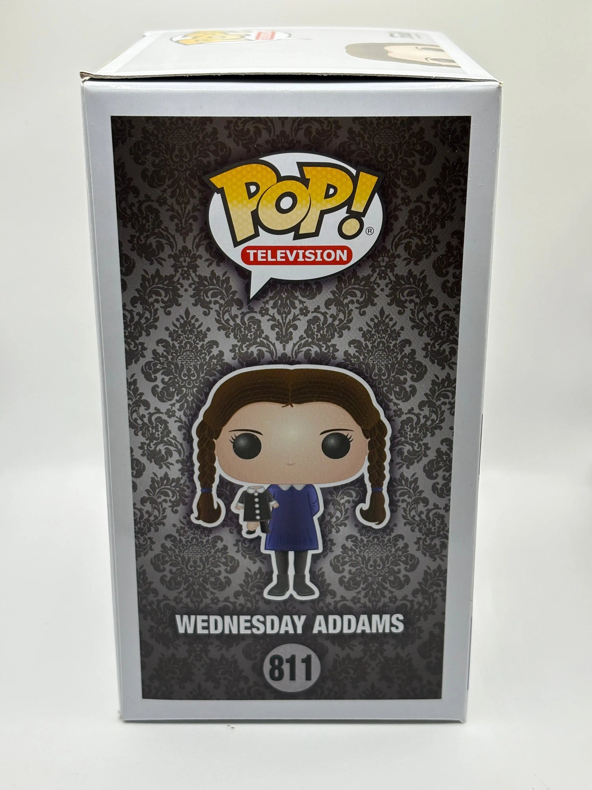 Funko POP! Television The Addams Family #811 Wednesday Addams FRENLY BRICKS - Open 7 Days