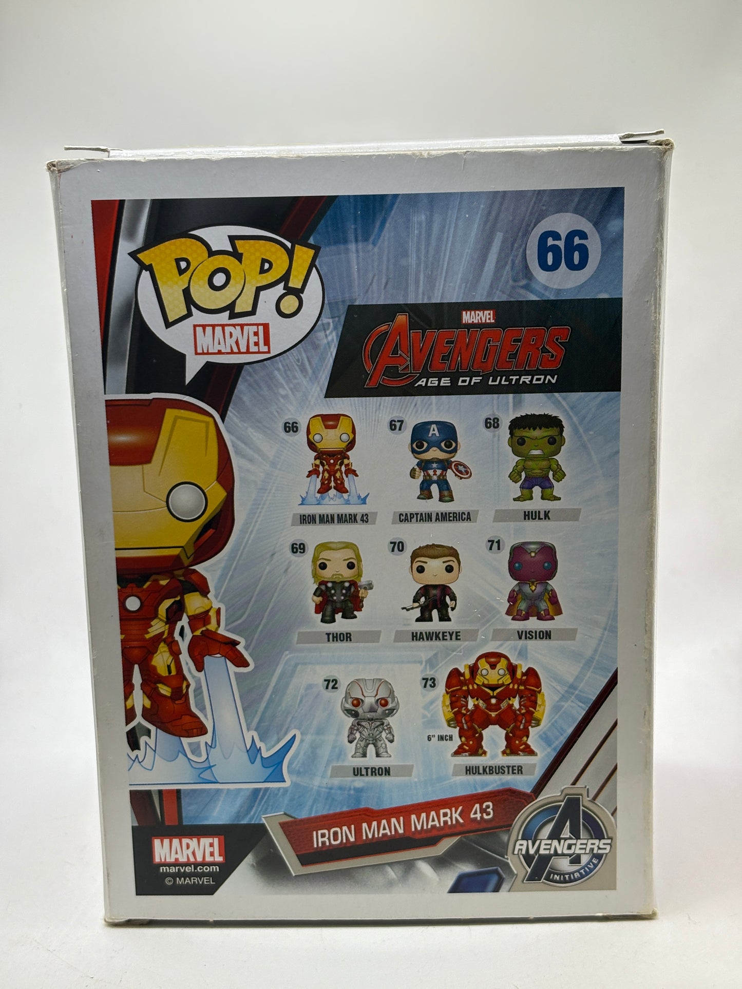 Funko POP! Marvel Avengers #66 Iron Man Mark 43 Vinyl Bobble-Head