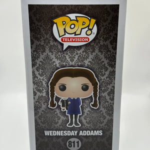 Funko POP! Television The Addams Family #811 Wednesday Addams FRENLY BRICKS - Open 7 Days
