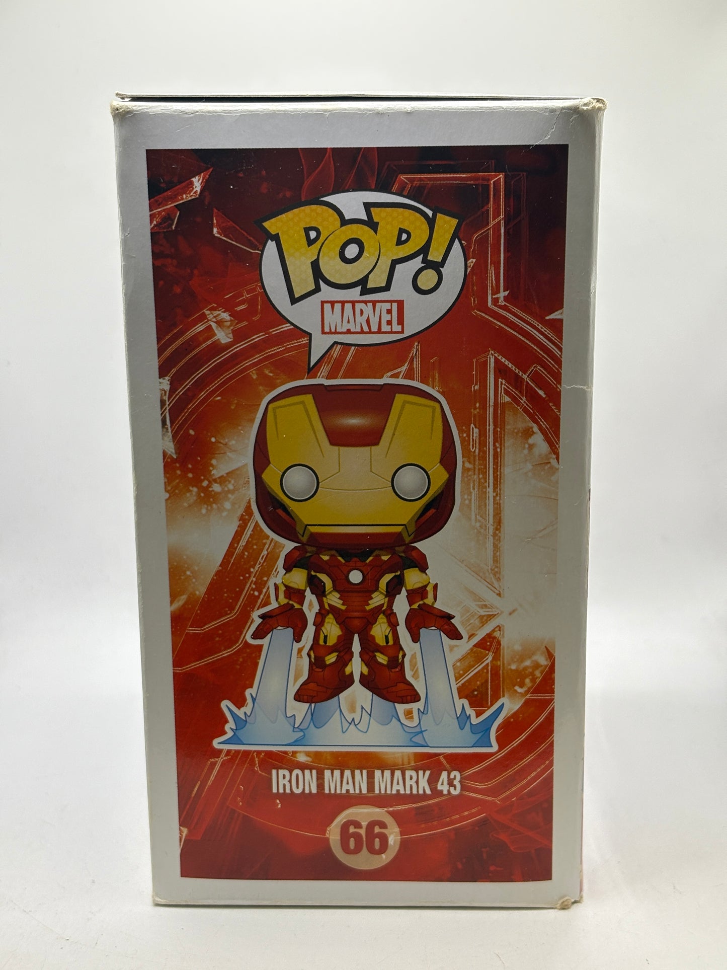 Funko POP! Marvel Avengers #66 Iron Man Mark 43 Vinyl Bobble-Head