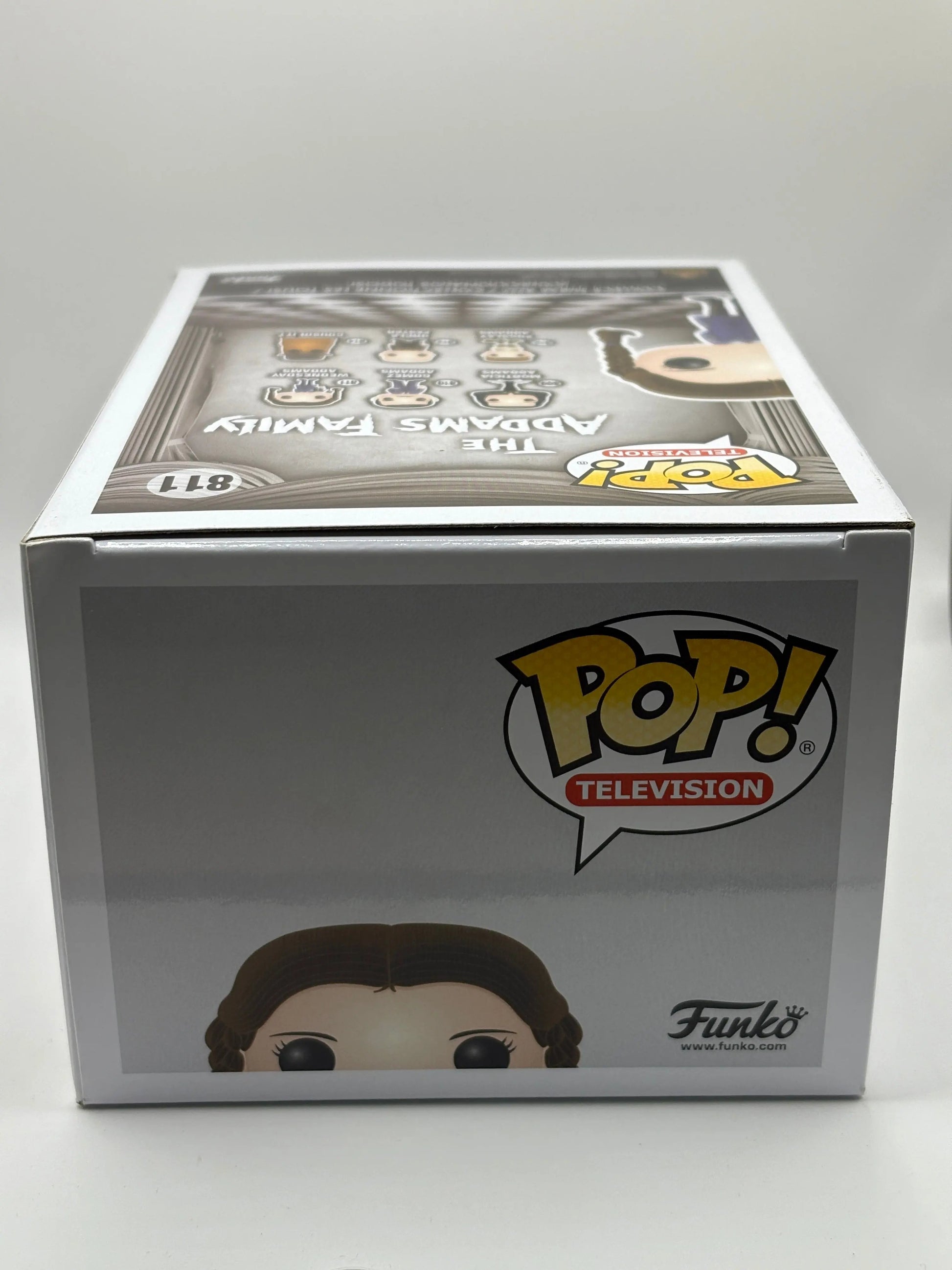 Funko POP! Television The Addams Family #811 Wednesday Addams FRENLY BRICKS - Open 7 Days