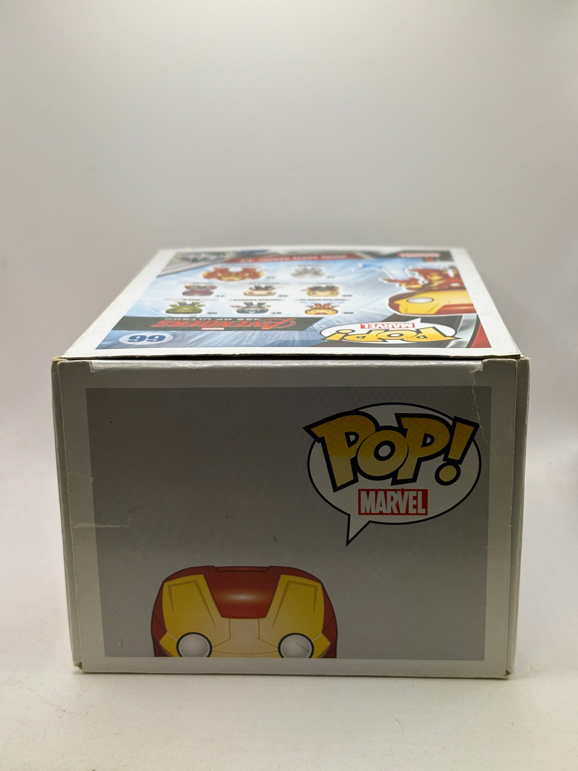 Funko POP! Marvel Avengers #66 Iron Man Mark 43 Vinyl Bobble-Head image 5