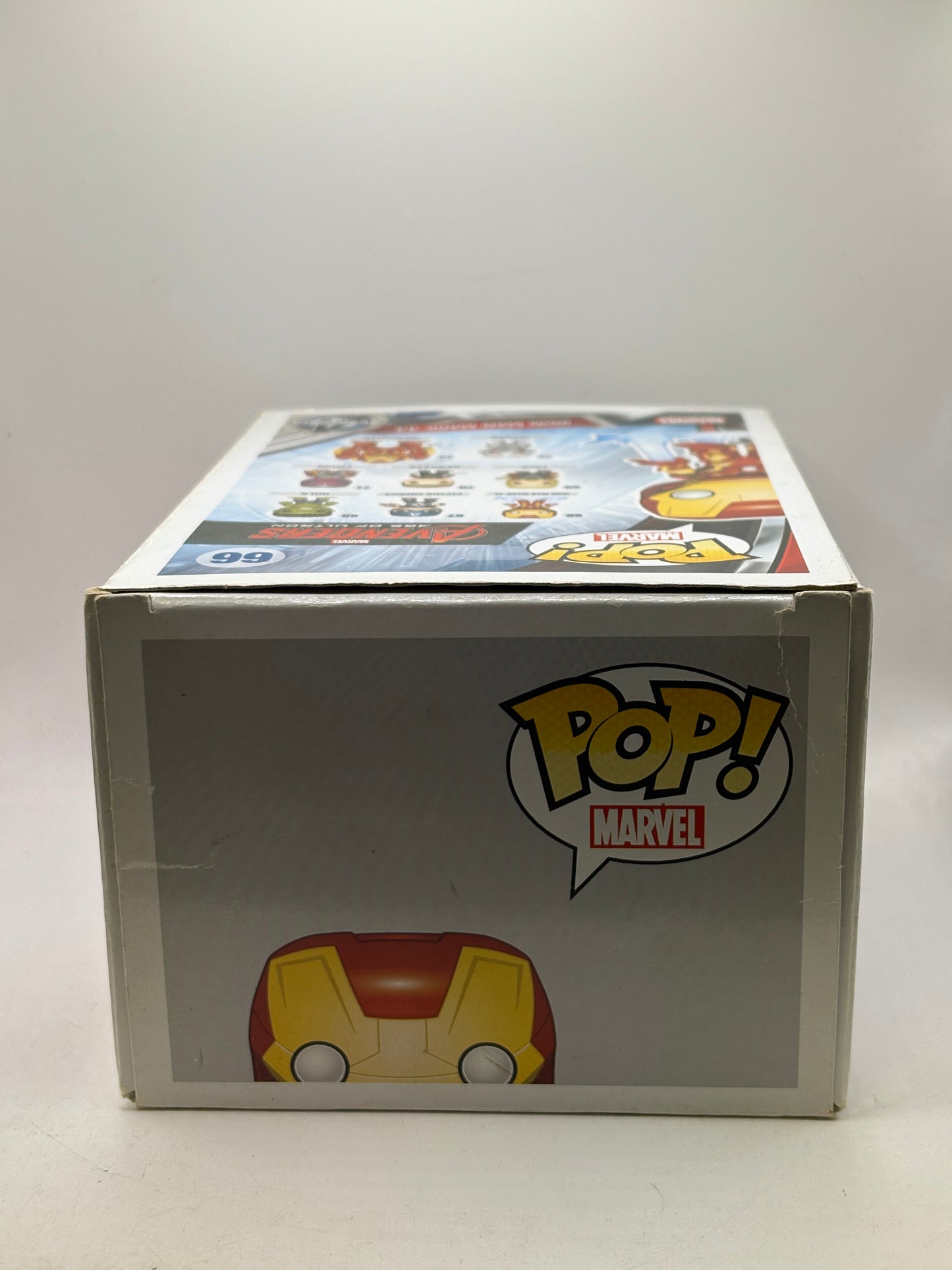 Funko POP! Marvel Avengers #66 Iron Man Mark 43 Vinyl Bobble-Head