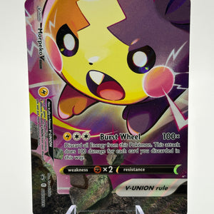 Pokemon TCG SWSH Promos - Morpeko V-UNION SWSH289 Promo LP FRENLY BRICKS - Open 7 Days