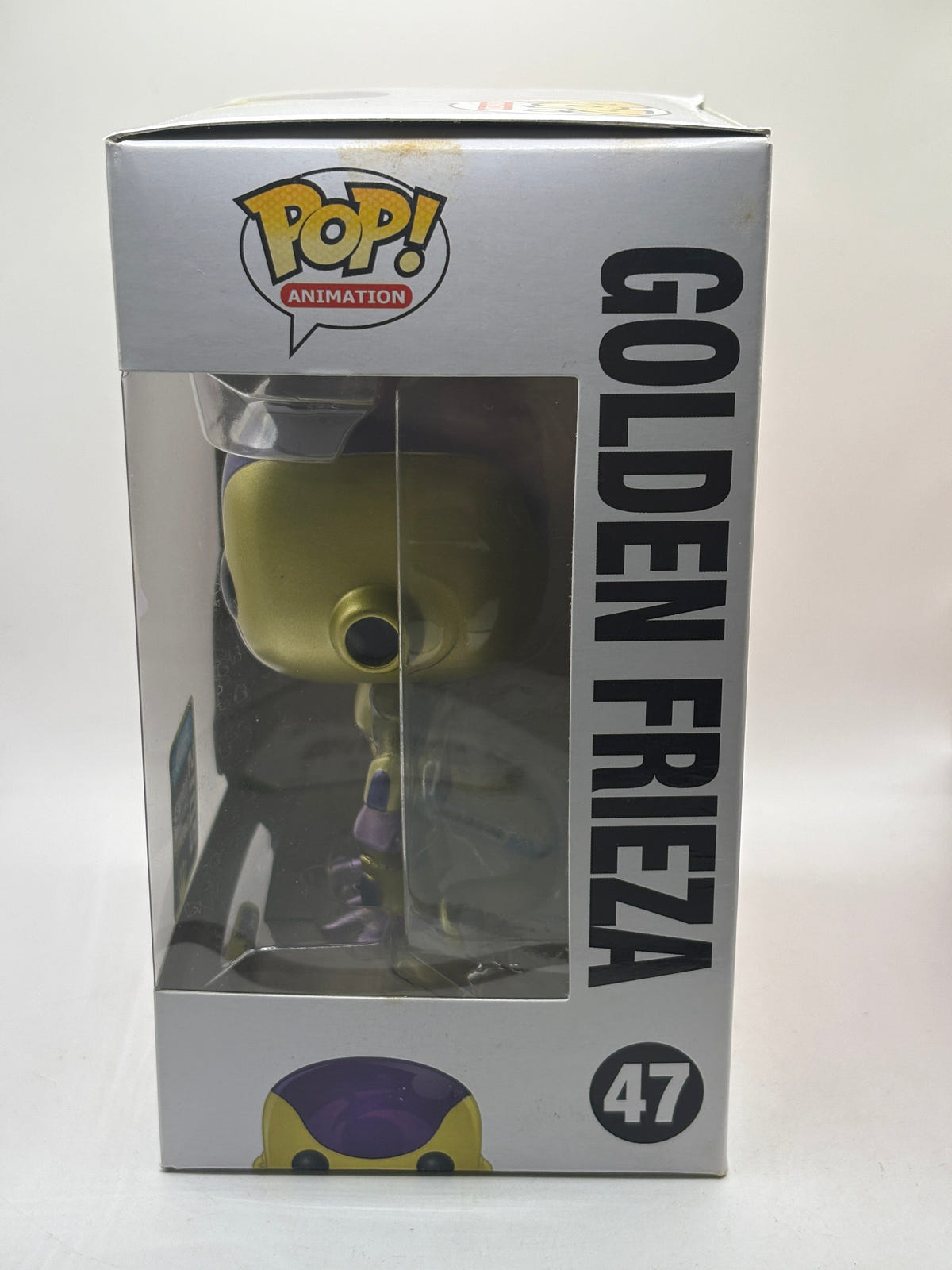 Funko POP! Animation Dragon Ball Z #47 Golden Frieza 2015 Summer Con FRENLY BRICKS - Open 7 Days image 2