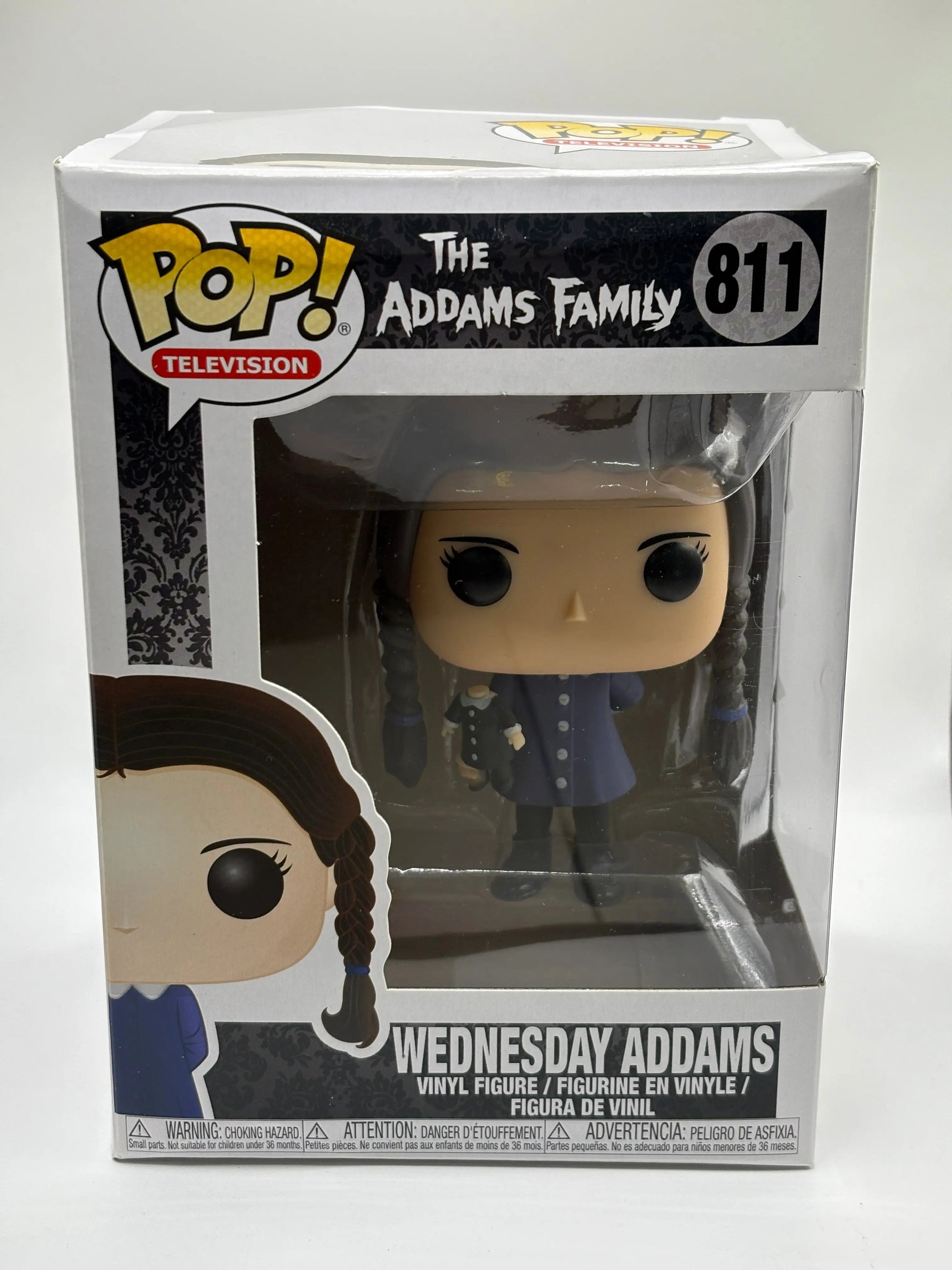 Funko POP! Television The Addams Family #811 Wednesday Addams FRENLY BRICKS - Open 7 Days