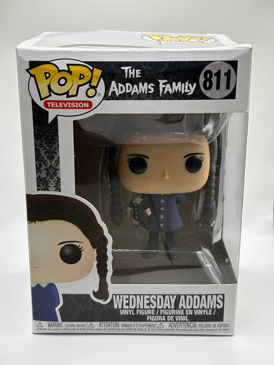 Funko POP! Television The Addams Family #811 Wednesday Addams FRENLY BRICKS - Open 7 Days