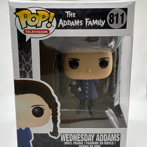 Funko POP! Television The Addams Family #811 Wednesday Addams FRENLY BRICKS - Open 7 Days