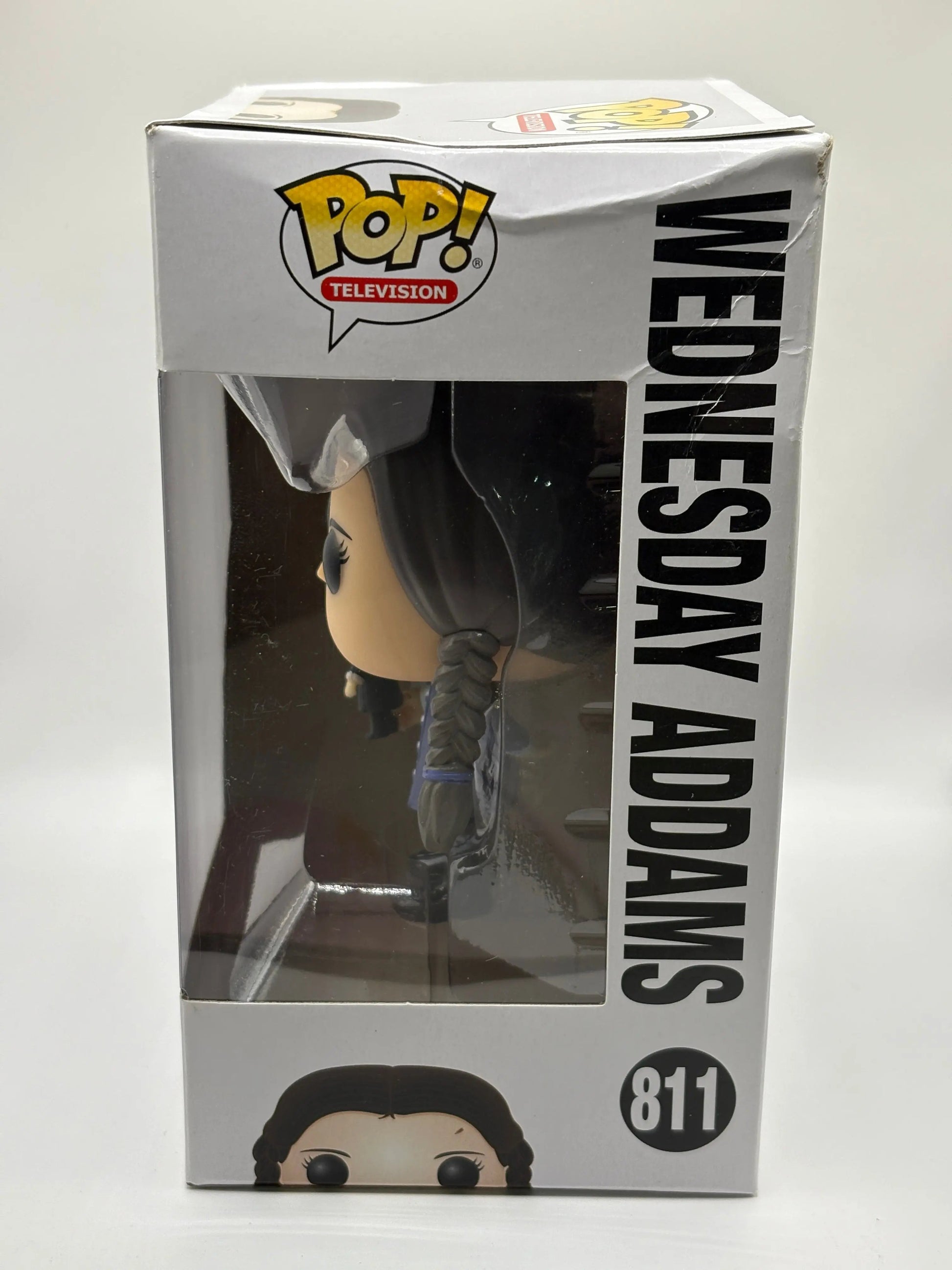 Funko POP! Television The Addams Family #811 Wednesday Addams FRENLY BRICKS - Open 7 Days