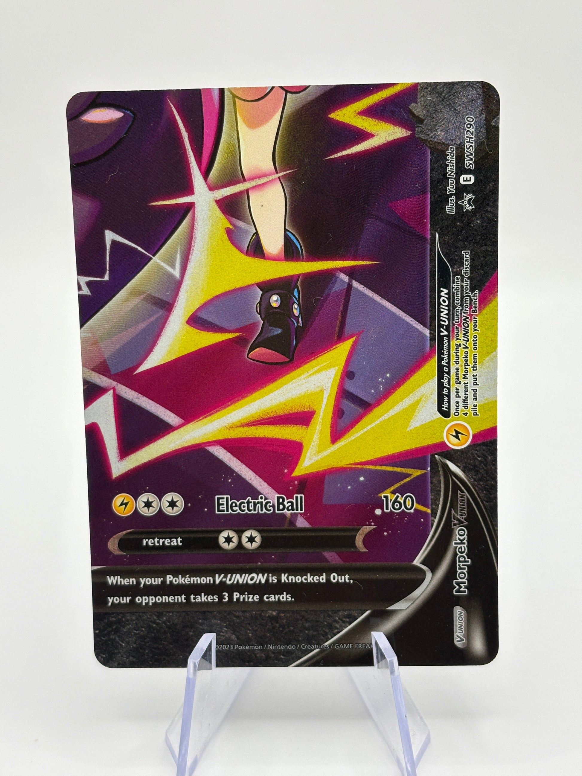 Pokemon TCG SWSH Promos - Morpeko V-UNION SWSH289 Promo LP FRENLY BRICKS - Open 7 Days