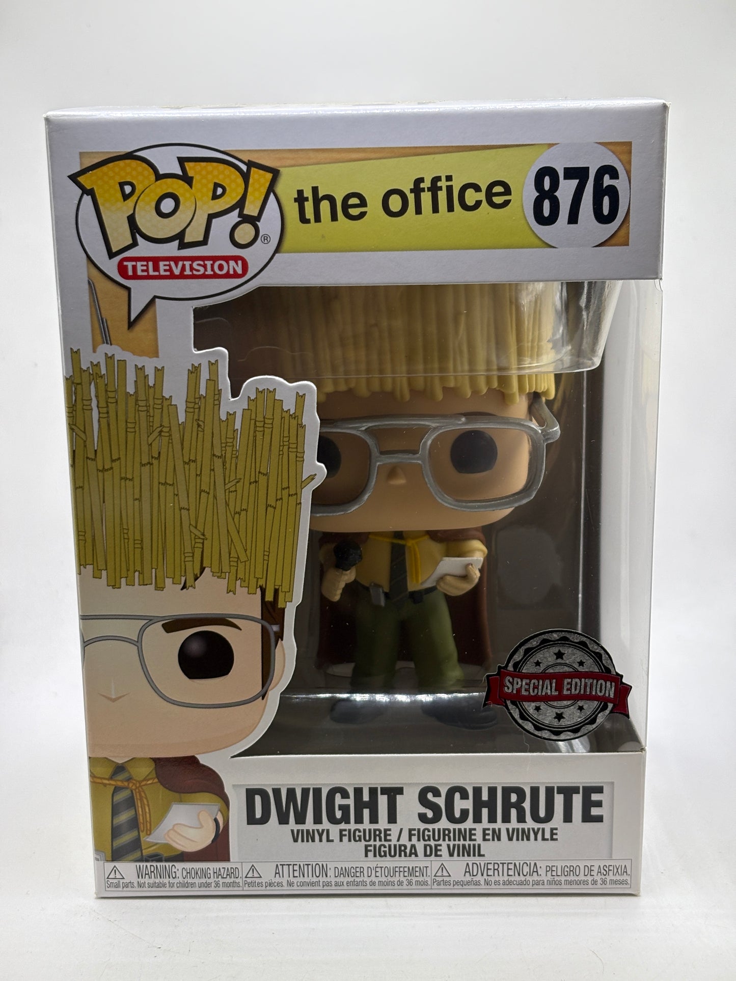 Funko POP! Television The Office #876 Dwight Schrute Special Edition
