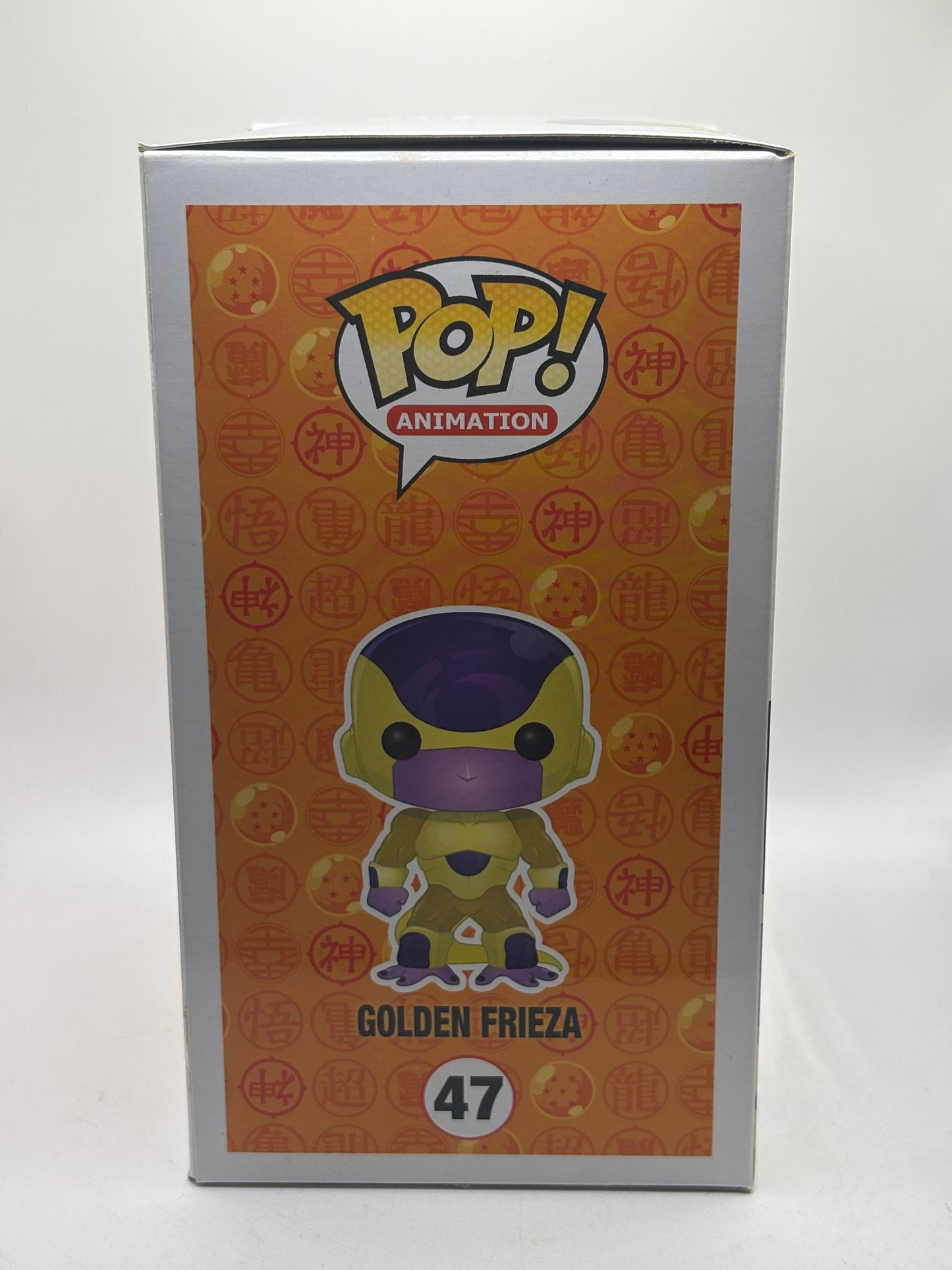 Funko POP! Animation Dragon Ball Z #47 Golden Frieza 2015 Summer Con (1) FRENLY BRICKS - Open 7 Days