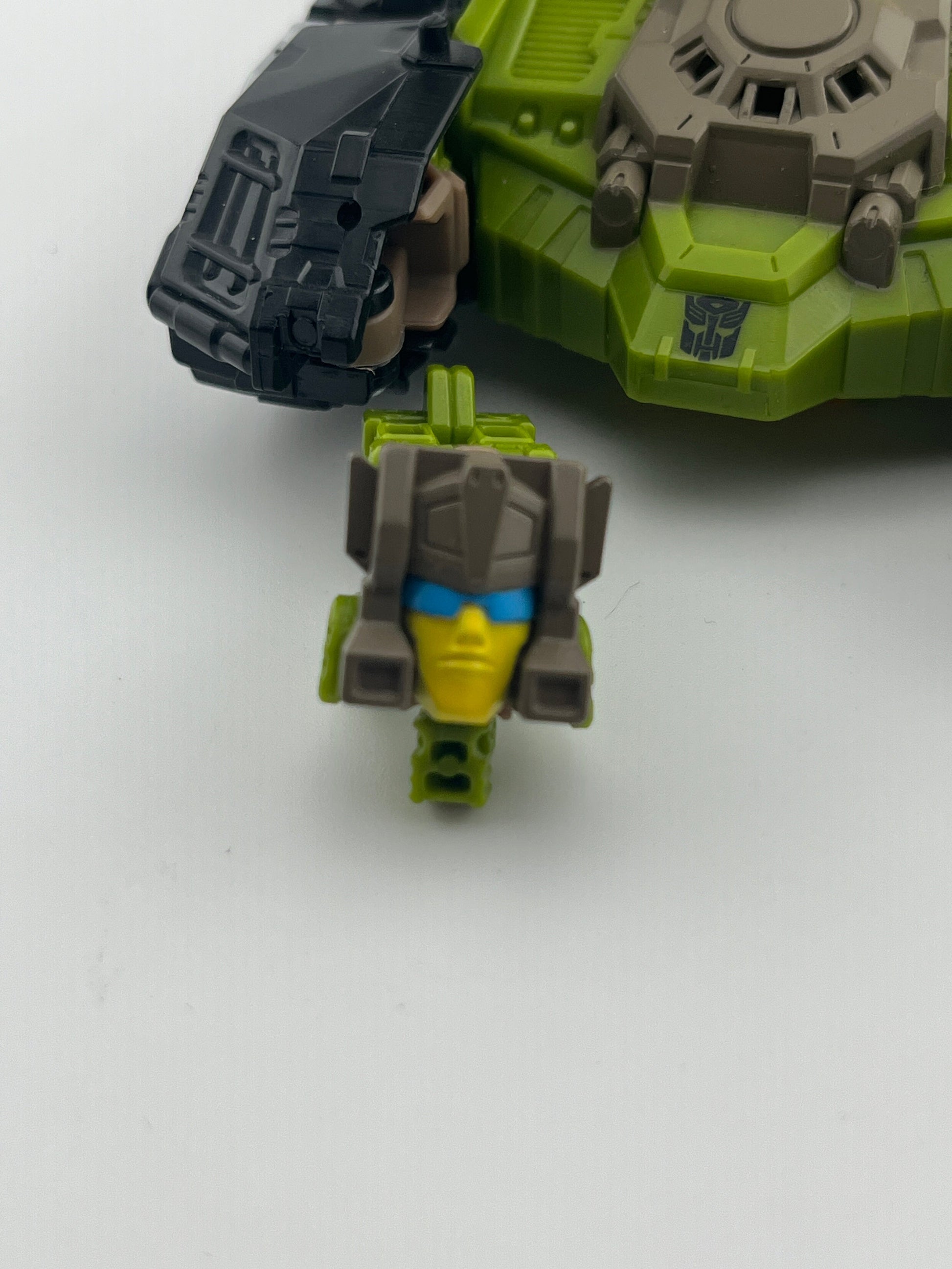 Transformers Retro G1 Headmaster "Hardhead & Duros" Reissue +combinedshipping FRENLY BRICKS - Open 7 Days