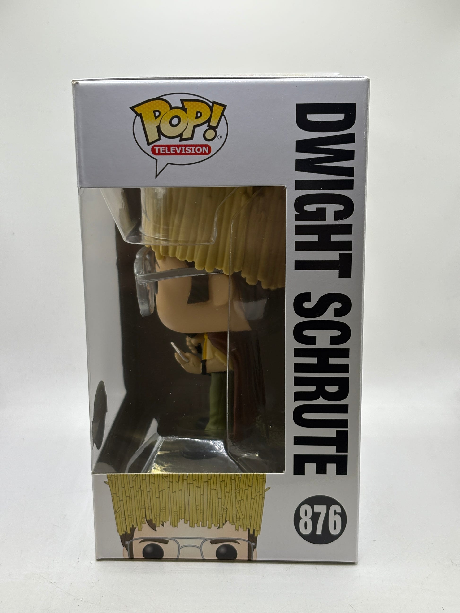 Funko POP! Television The Office #876 Dwight Schrute Special Edition image 2