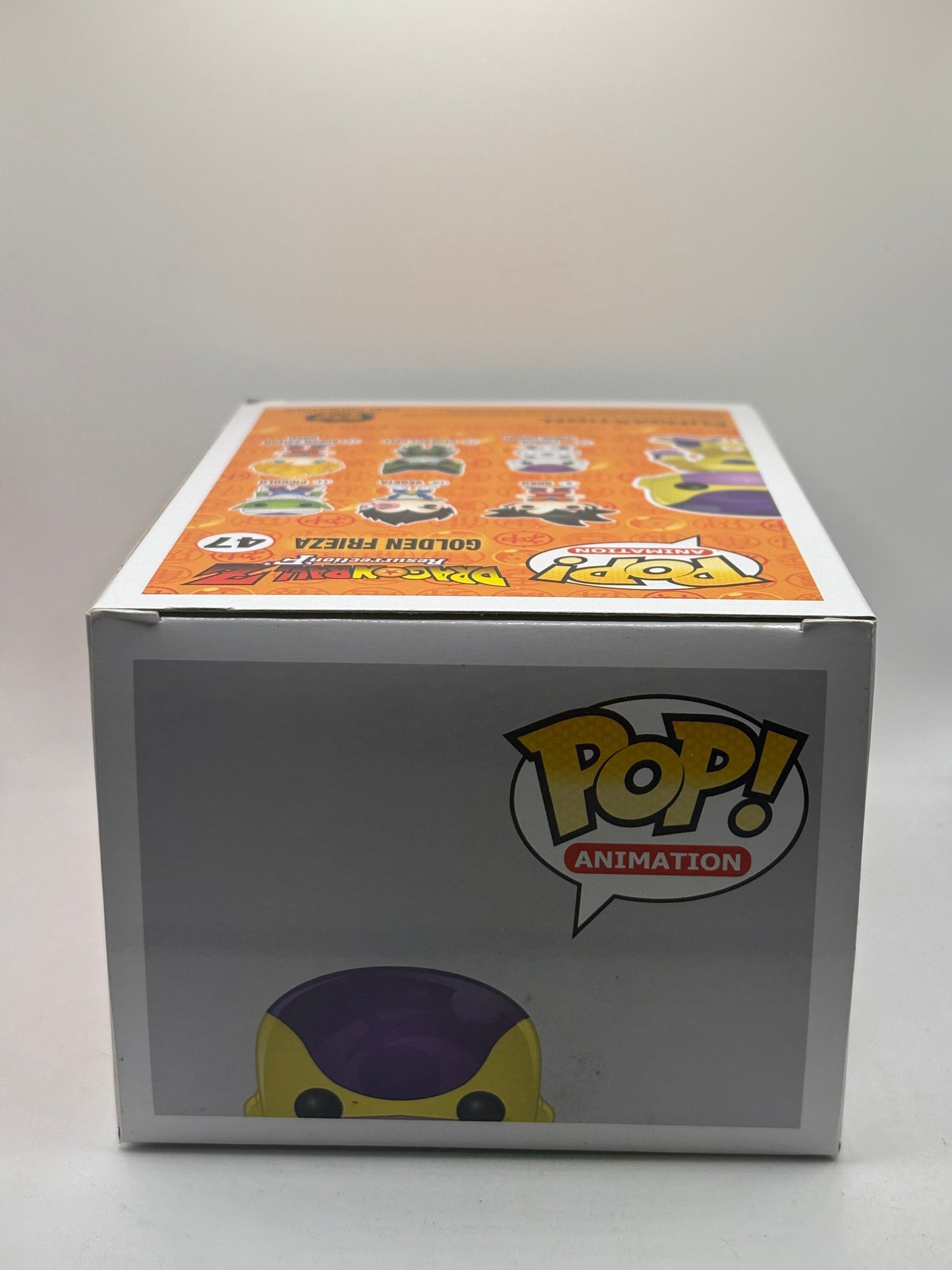 Funko POP! Animation Dragon Ball Z #47 Golden Frieza 2015 Summer Con (1) FRENLY BRICKS - Open 7 Days
