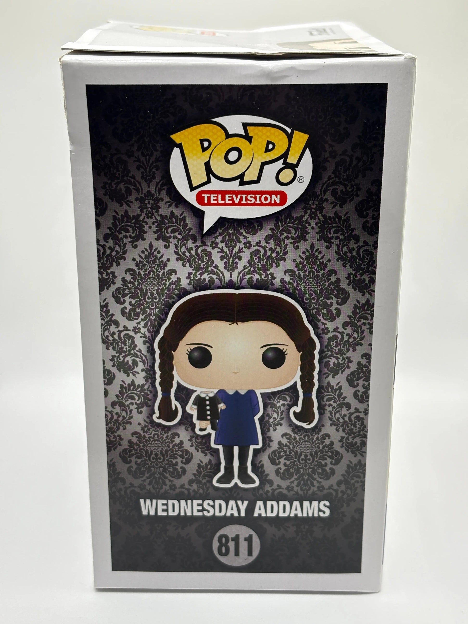 Funko POP! Television The Addams Family #811 Wednesday Addams FRENLY BRICKS - Open 7 Days