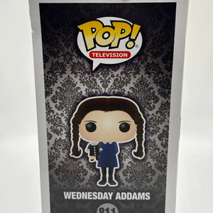 Funko POP! Television The Addams Family #811 Wednesday Addams FRENLY BRICKS - Open 7 Days