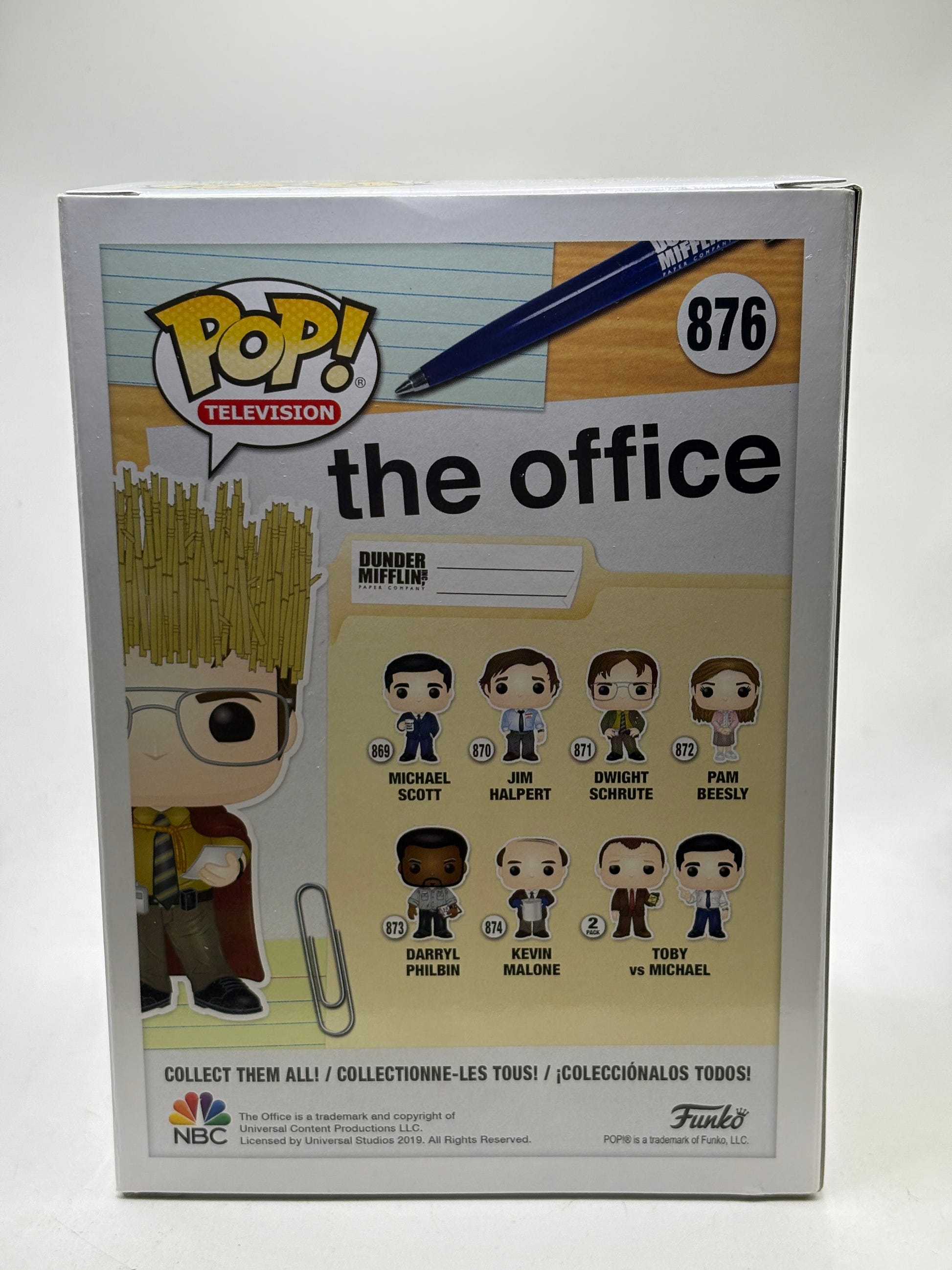 Funko POP! Television The Office #876 Dwight Schrute Special Edition image 3