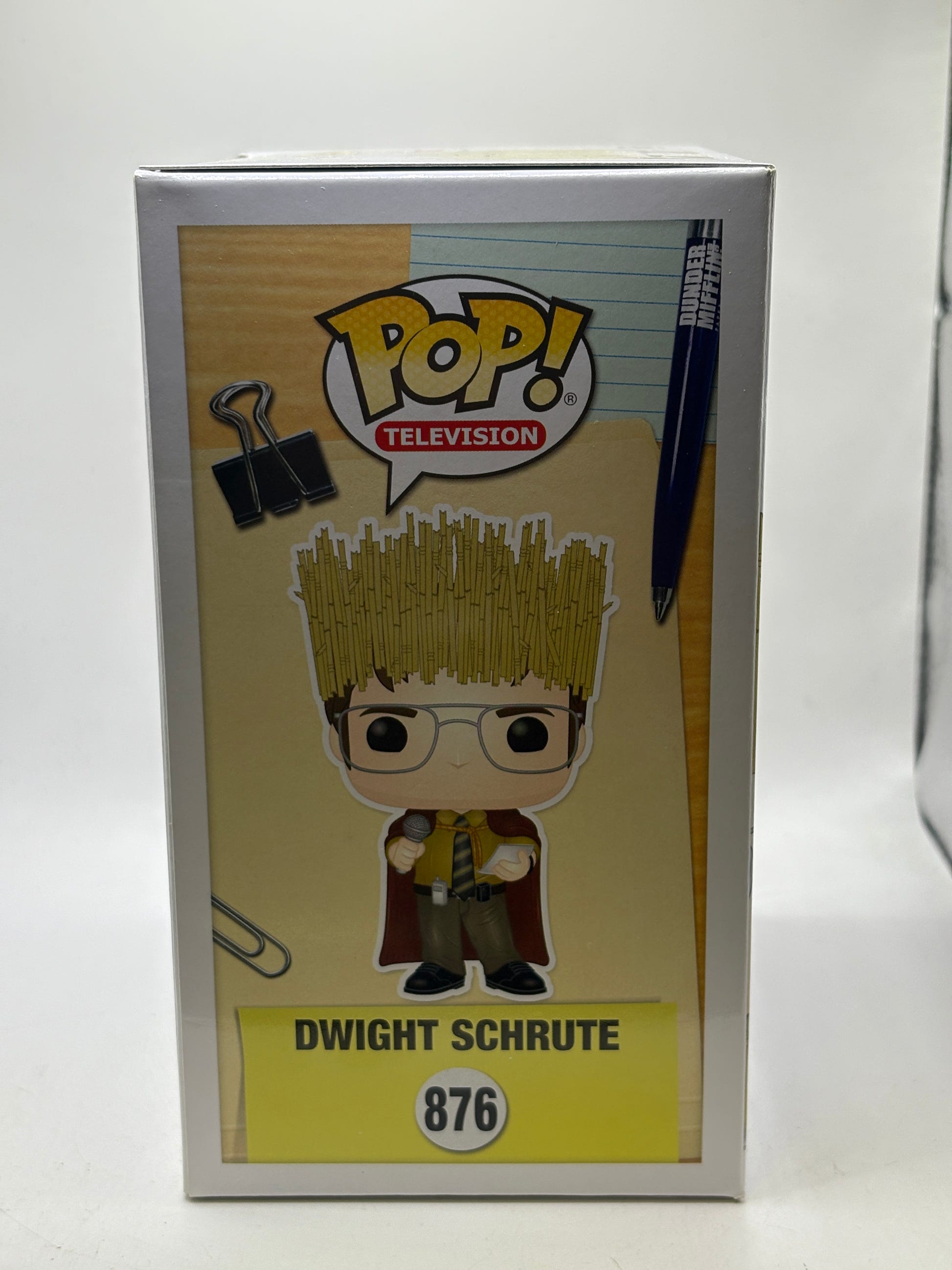 Funko POP! Television The Office #876 Dwight Schrute Special Edition image 4