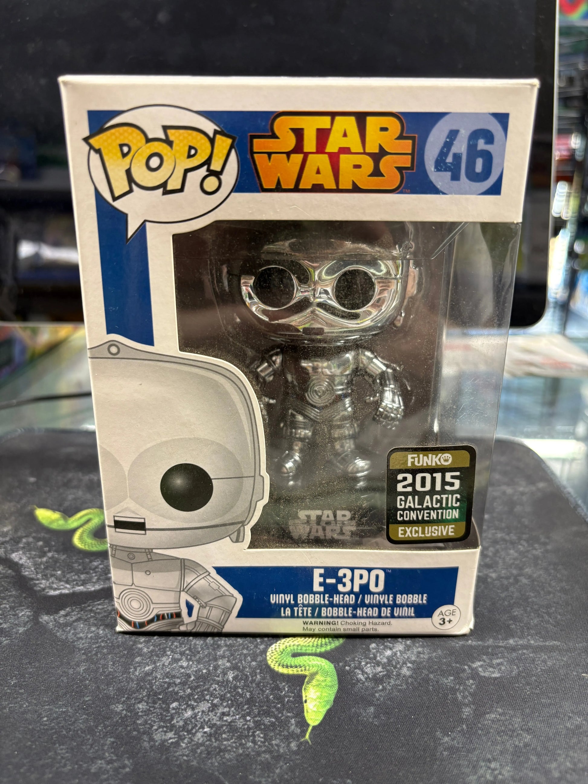 Funko Pop! Star Wars E-3PO #46 2015 Galactic Convention Vinyl Figure FRENLY BRICKS - Open 7 Days