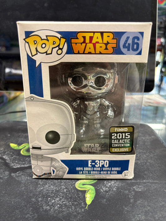 Funko Pop! Star Wars E-3PO #46 2015 Galactic Convention Vinyl Figure FRENLY BRICKS - Open 7 Days