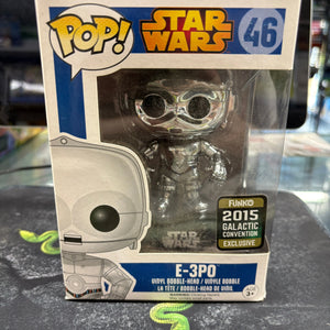 Funko Pop! Star Wars E-3PO #46 2015 Galactic Convention Vinyl Figure FRENLY BRICKS - Open 7 Days