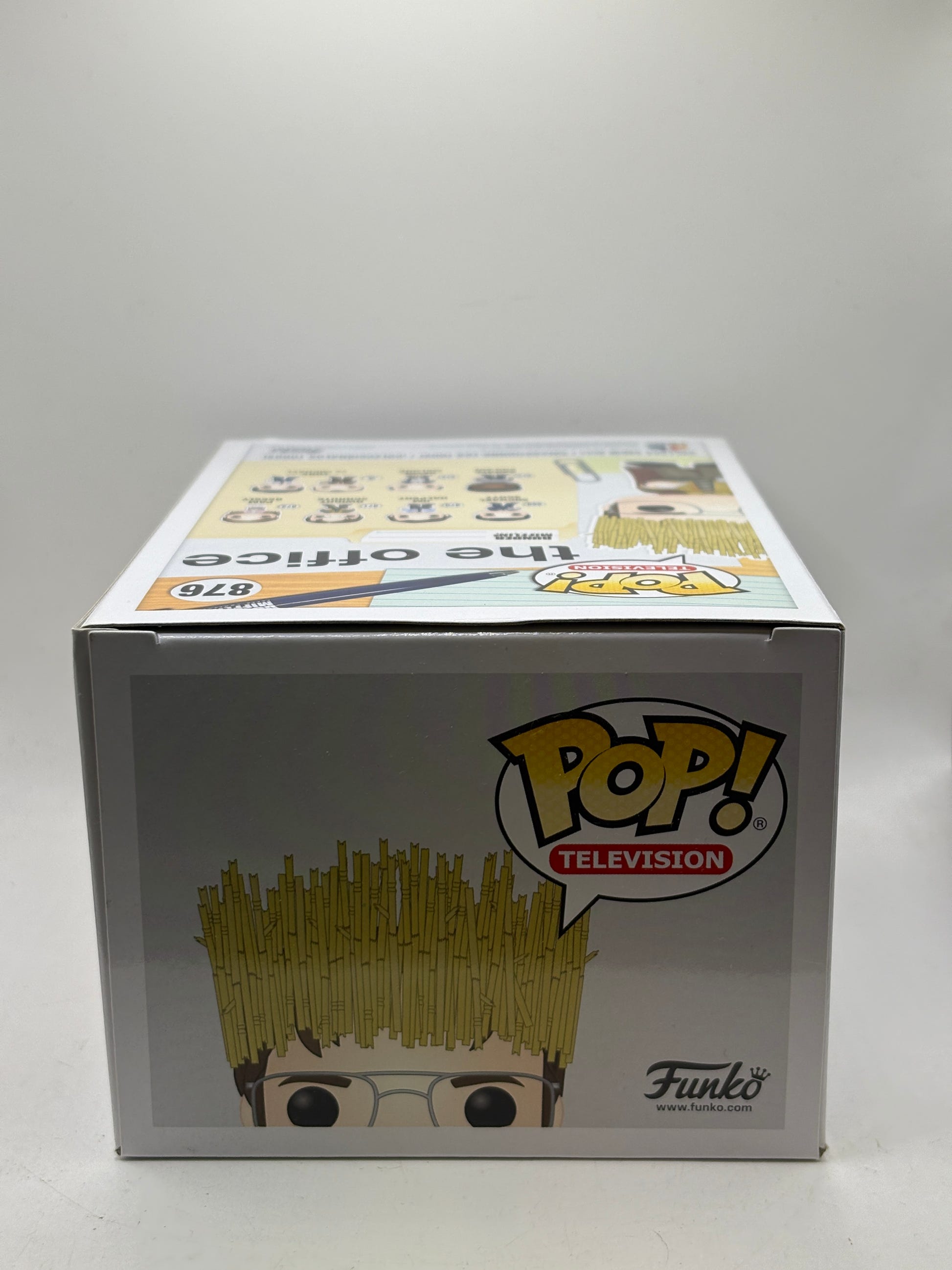 Funko POP! Television The Office #876 Dwight Schrute Special Edition image 5