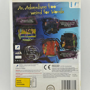Nintendo Wii Video Game - Coraline An Adventure too Weird for Words with Manual FRENLY BRICKS - Open 7 Days