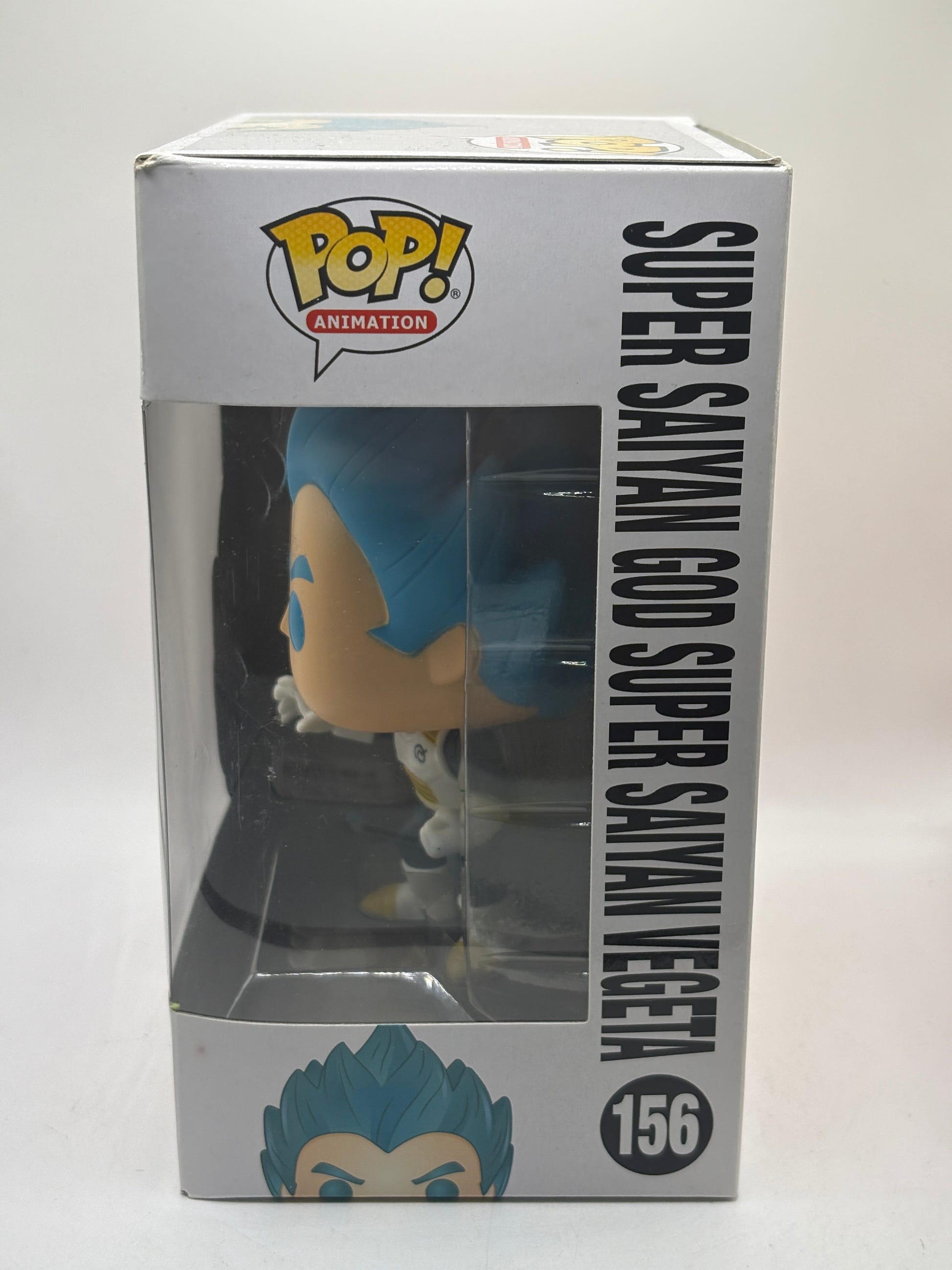 Funko POP! Animation Dragon Ball Z #156 Super Saiyan God Super Saiyan Vegeta FRENLY BRICKS - Open 7 Days image 2