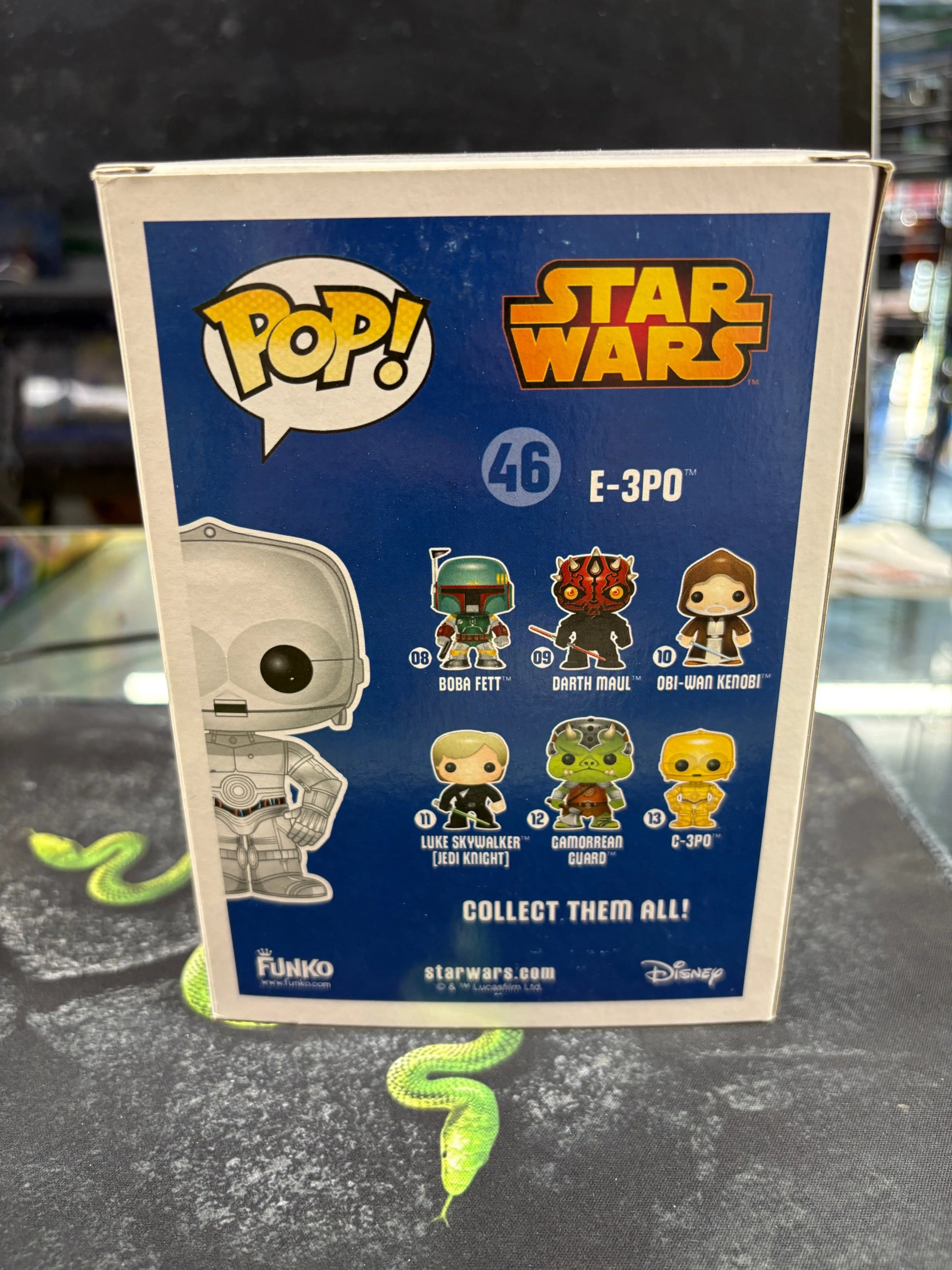 Funko Pop! Star Wars E-3PO #46 2015 Galactic Convention Vinyl Figure FRENLY BRICKS - Open 7 Days