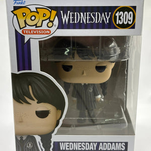 Funko POP! Television Wednesday #1309 Wednesday Addams FRENLY BRICKS - Open 7 Days