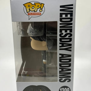 Funko POP! Television Wednesday #1309 Wednesday Addams FRENLY BRICKS - Open 7 Days
