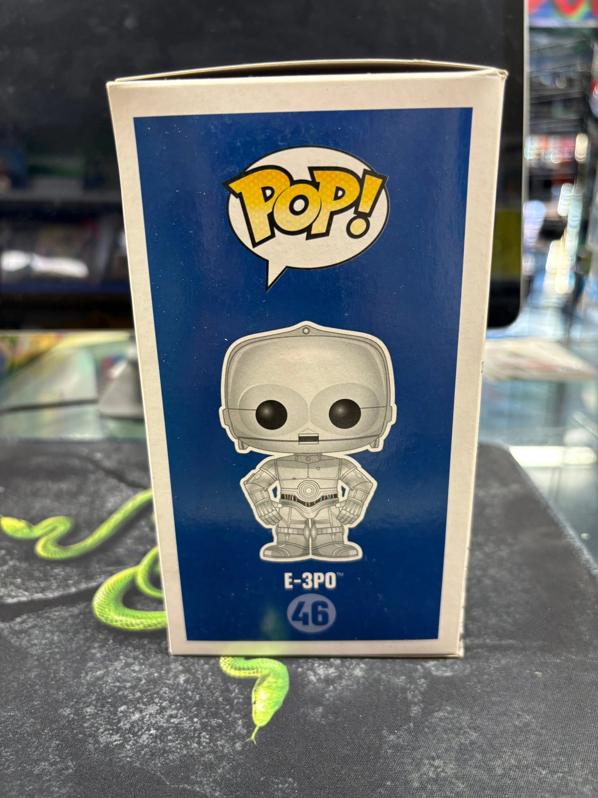Funko Pop! Star Wars E-3PO #46 2015 Galactic Convention Vinyl Figure FRENLY BRICKS - Open 7 Days