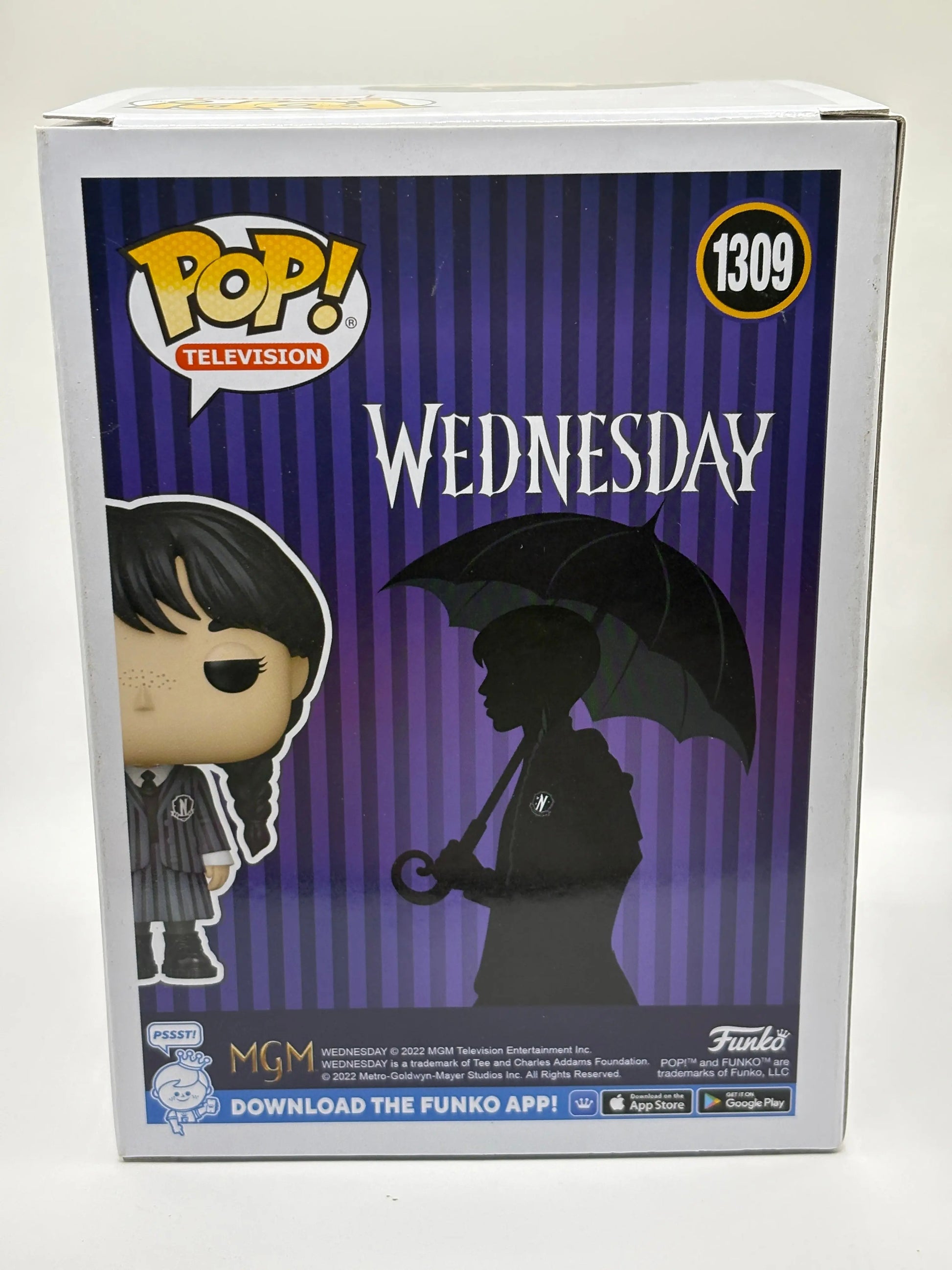 Funko POP! Television Wednesday #1309 Wednesday Addams FRENLY BRICKS - Open 7 Days