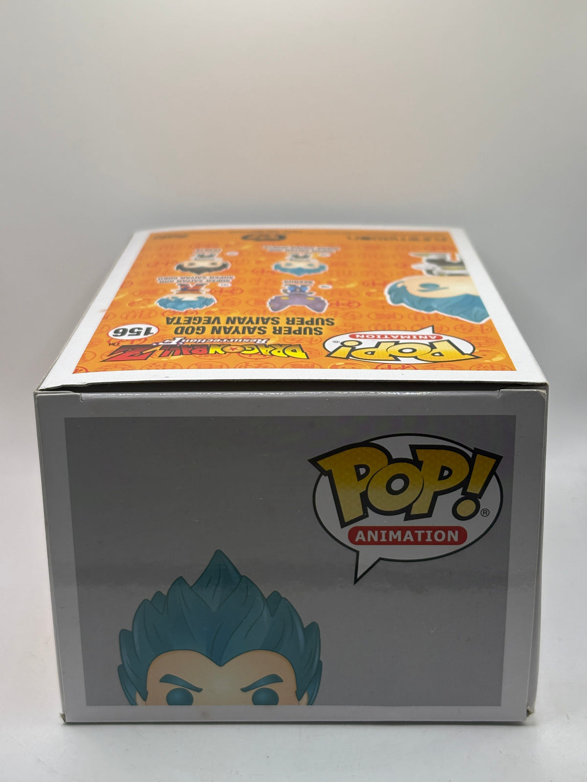 Funko POP! Animation Dragon Ball Z #156 Super Saiyan God Super Saiyan Vegeta FRENLY BRICKS - Open 7 Days image 5
