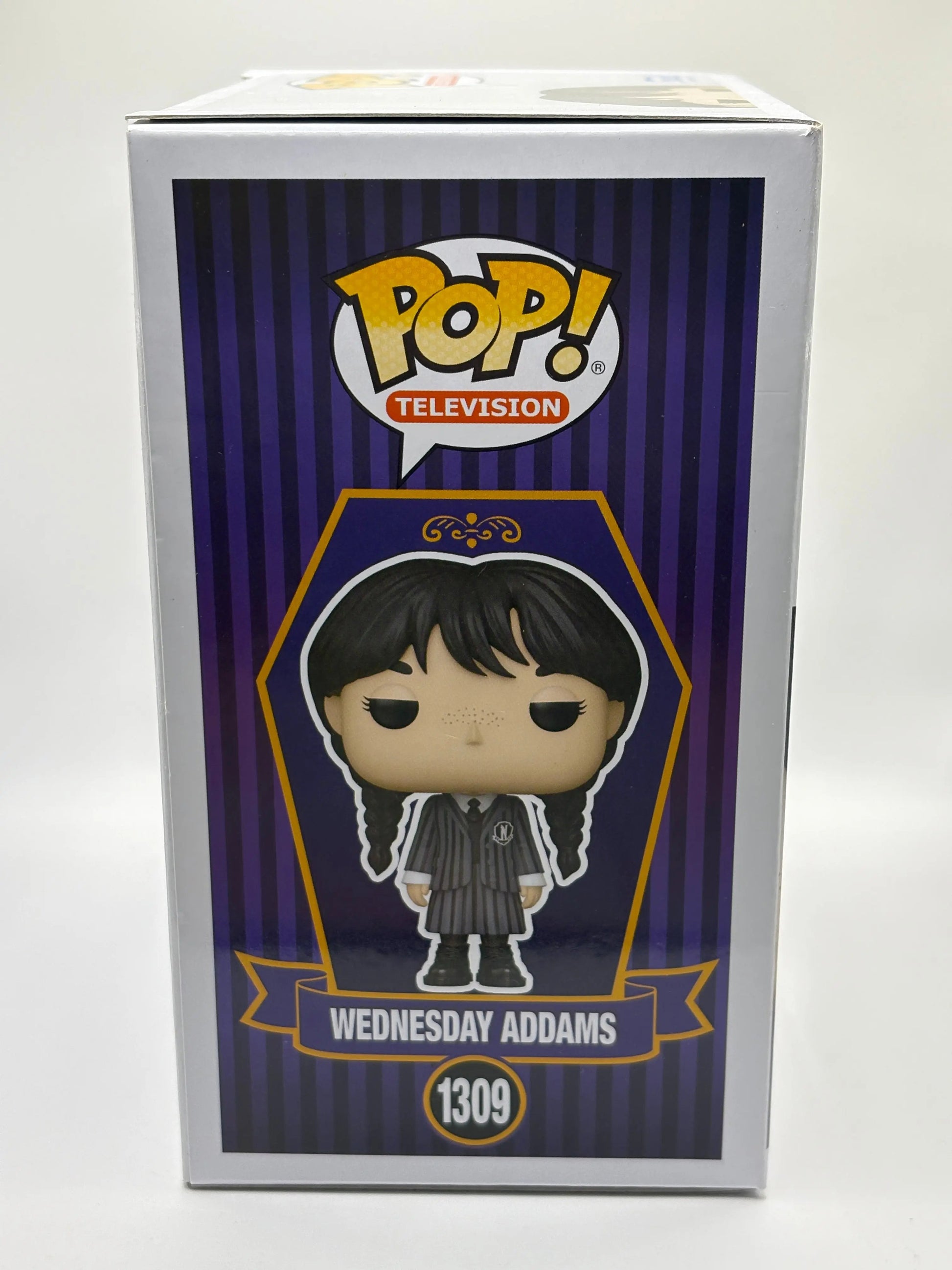 Funko POP! Television Wednesday #1309 Wednesday Addams FRENLY BRICKS - Open 7 Days