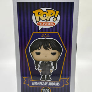 Funko POP! Television Wednesday #1309 Wednesday Addams FRENLY BRICKS - Open 7 Days