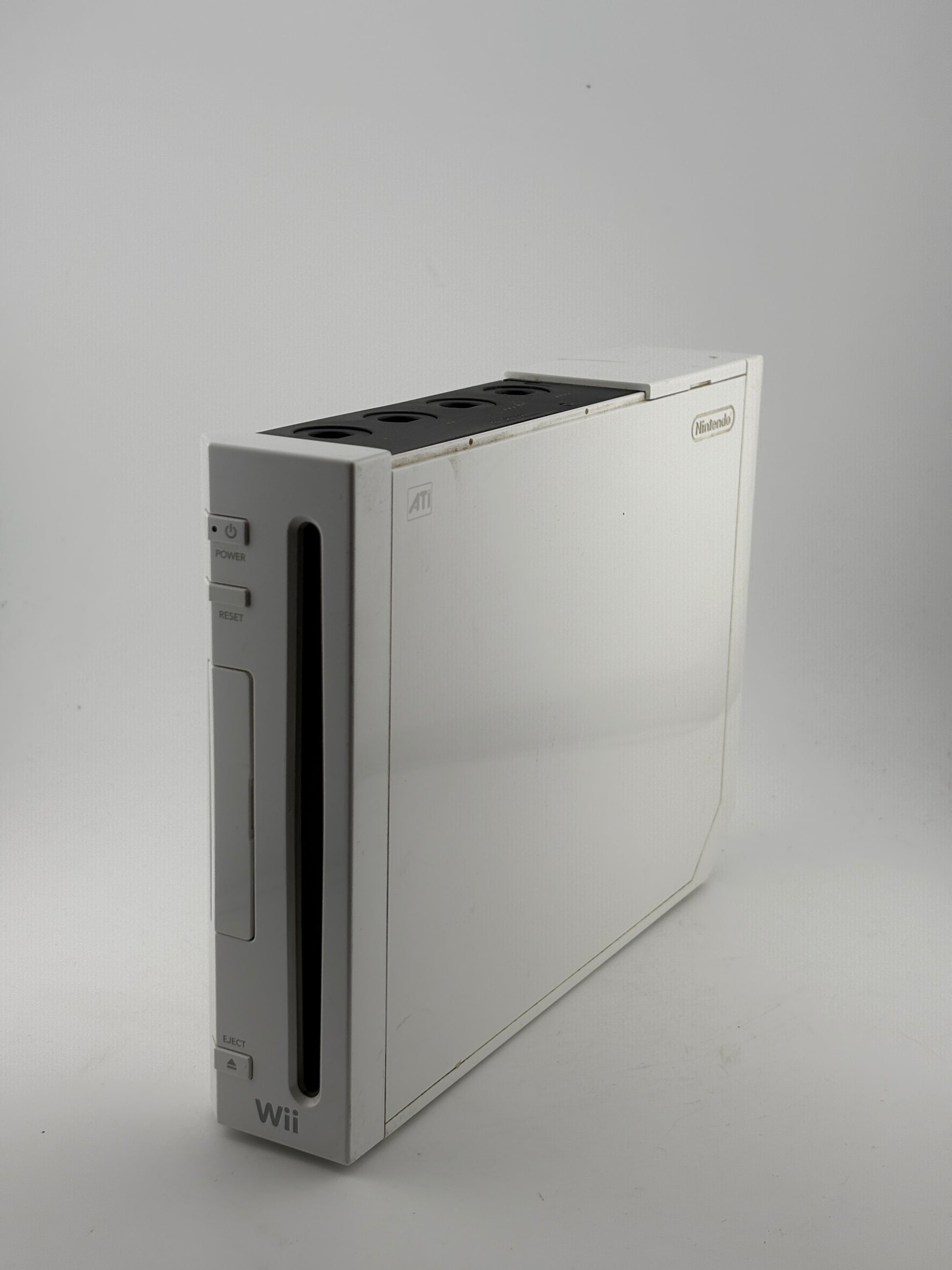 Nintendo Wii Console with Accessories + 3 Controllers (Powers On) Loose