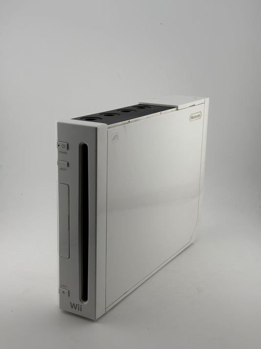 Nintendo Wii Console with Accessories + 3 Controllers (Powers On) Loose