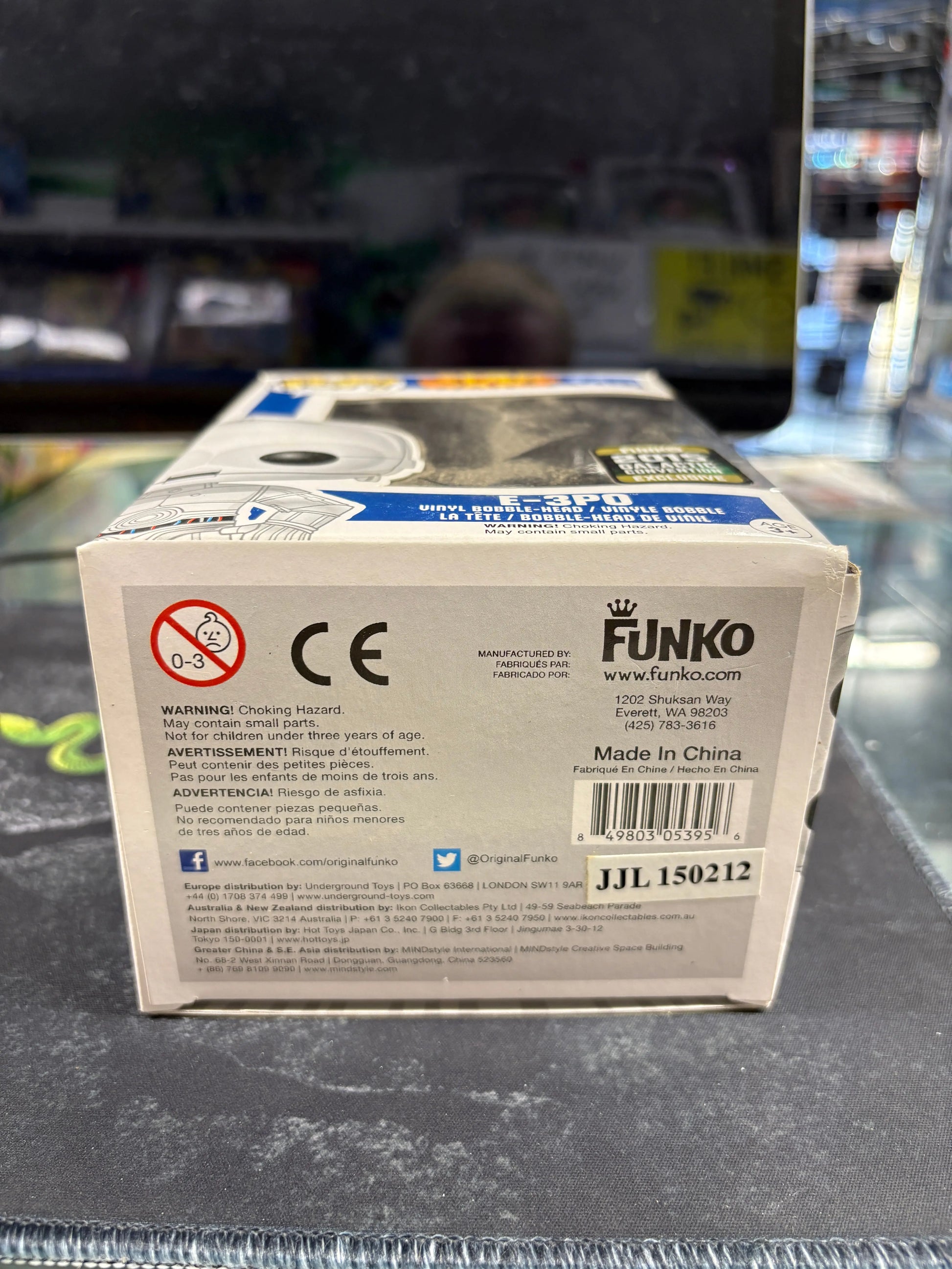 Funko Pop! Star Wars E-3PO #46 2015 Galactic Convention Vinyl Figure FRENLY BRICKS - Open 7 Days