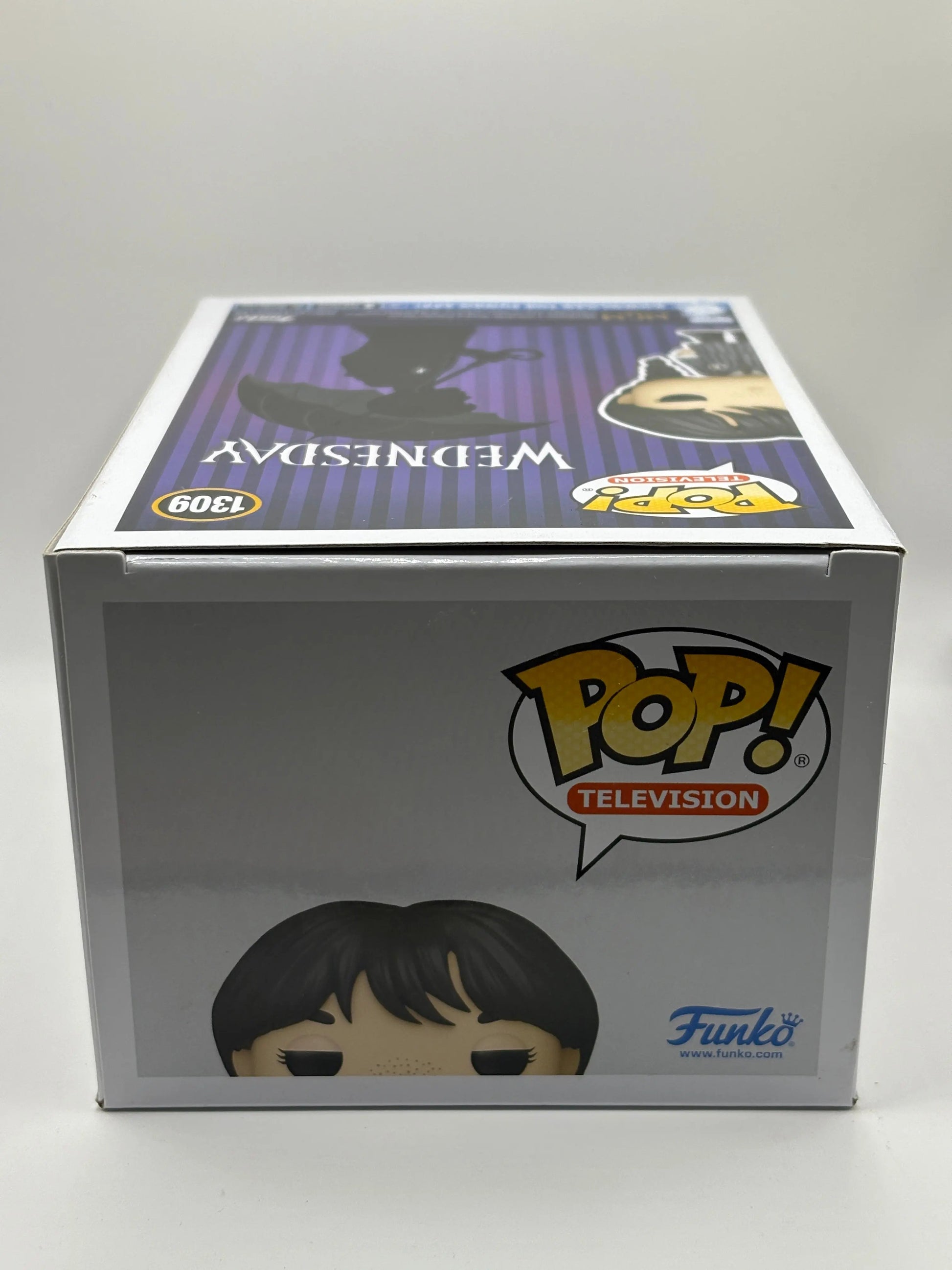 Funko POP! Television Wednesday #1309 Wednesday Addams FRENLY BRICKS - Open 7 Days