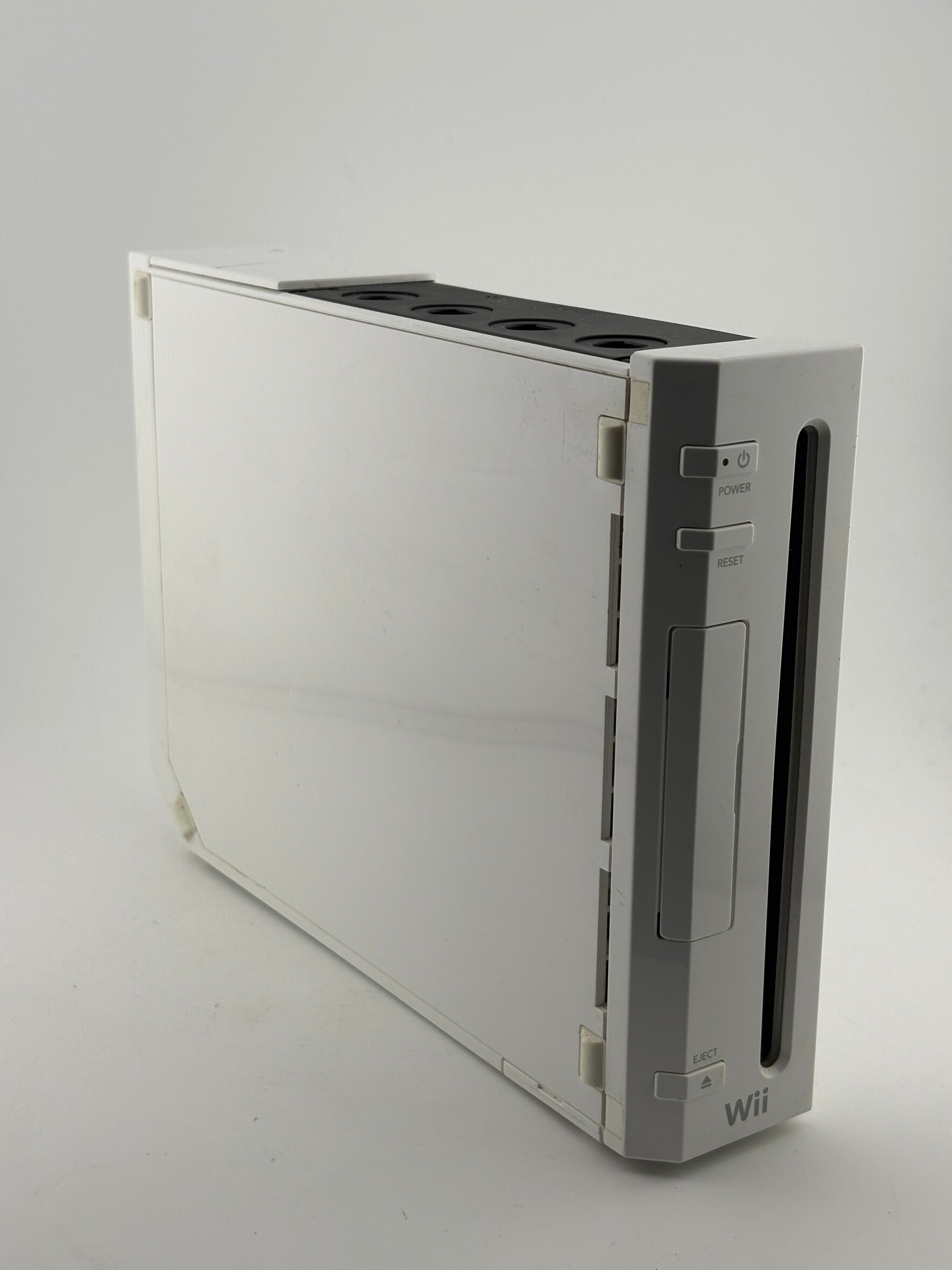 Nintendo Wii Console with Accessories + 3 Controllers (Powers On) Loose