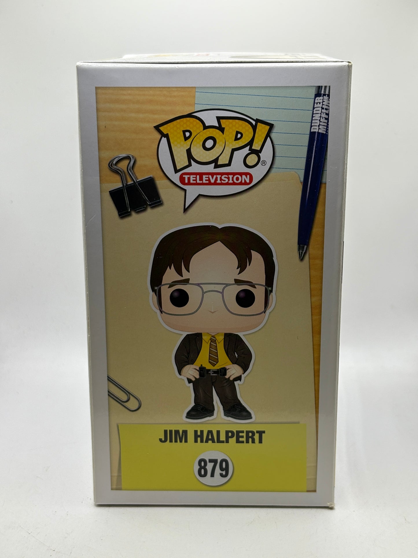 Funko POP! Television The Office #879 Jim Halpert Special Edition