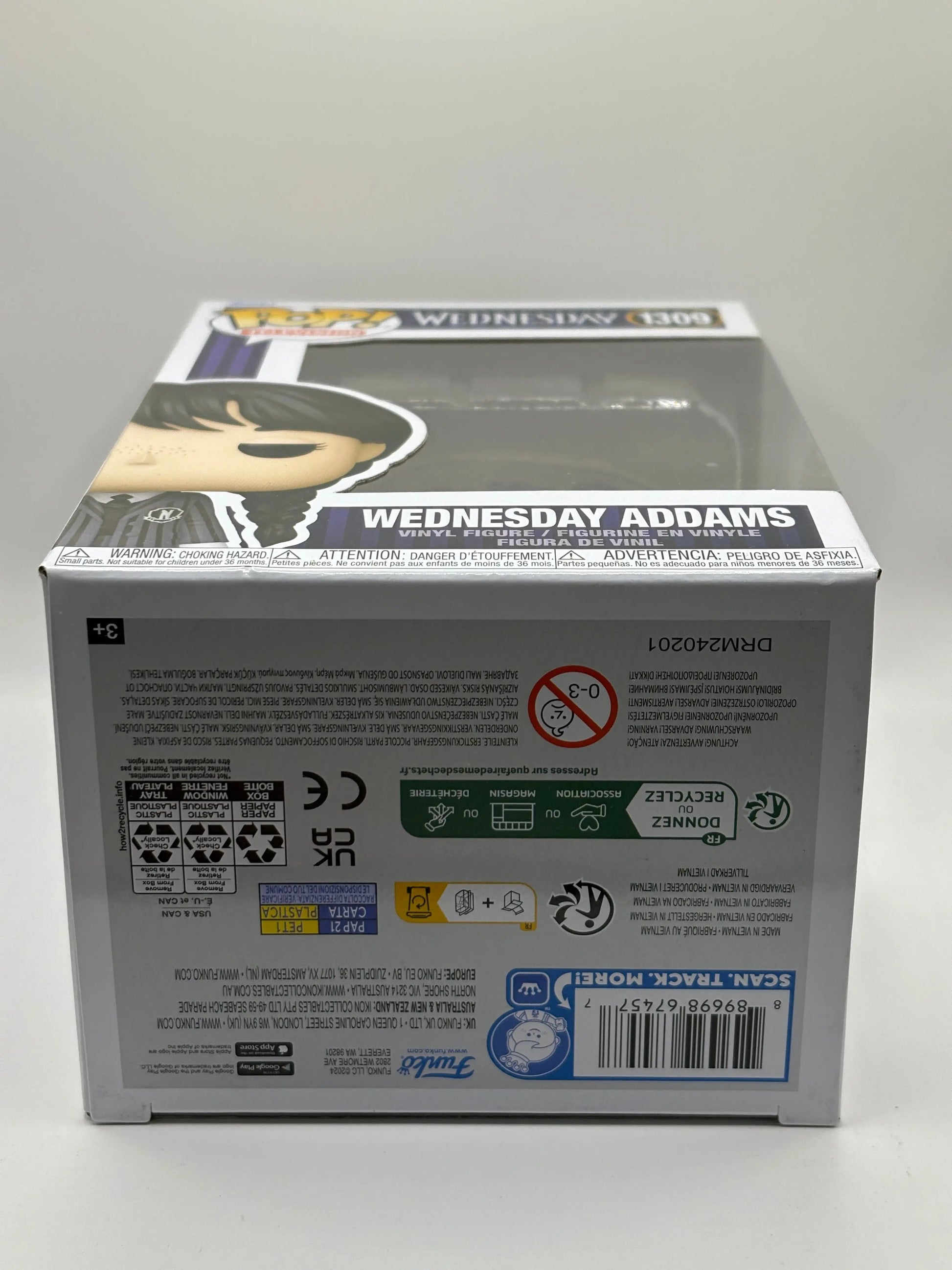 Funko POP! Television Wednesday #1309 Wednesday Addams FRENLY BRICKS - Open 7 Days