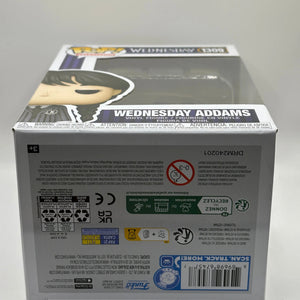 Funko POP! Television Wednesday #1309 Wednesday Addams FRENLY BRICKS - Open 7 Days