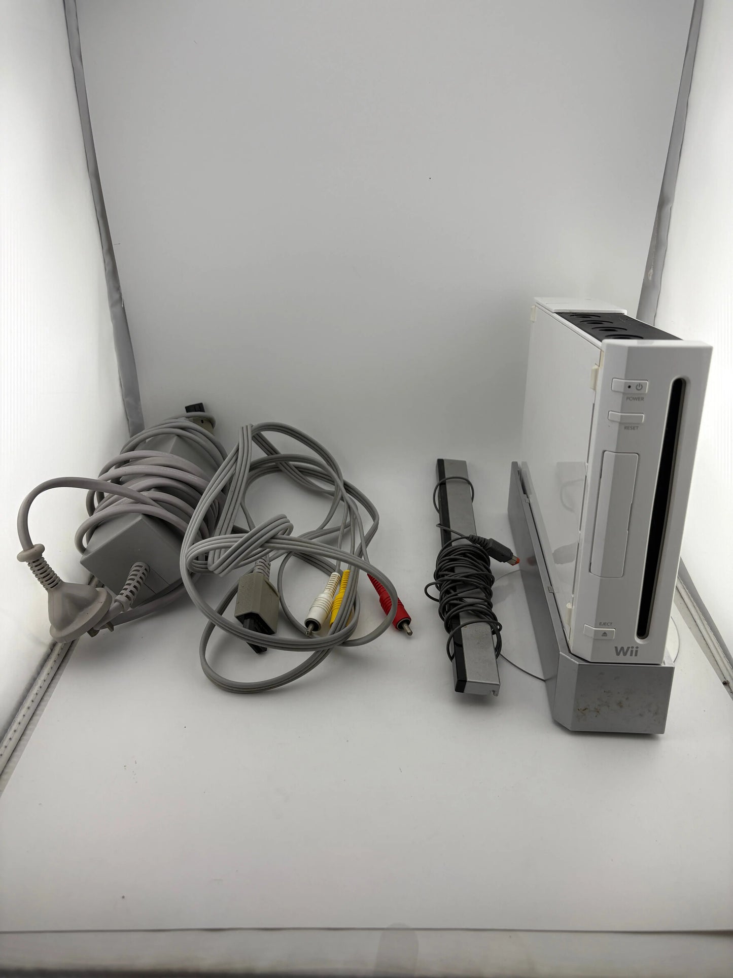Nintendo Wii Console with Accessories + 3 Controllers (Powers On) Loose FRENLY BRICKS - Open 7 Days