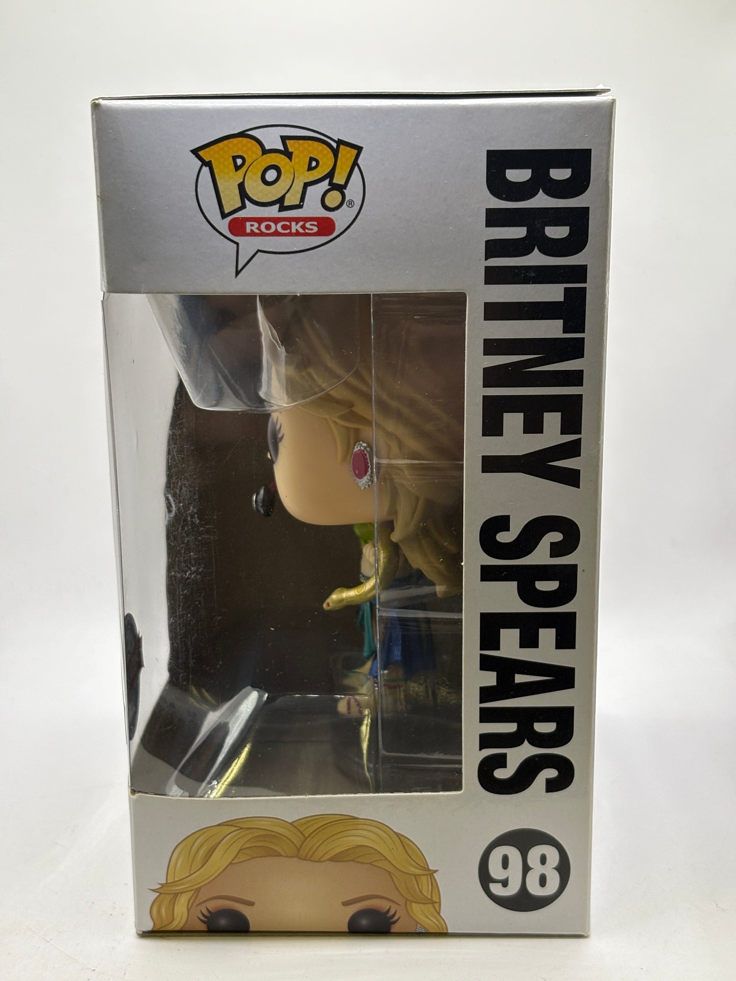 Funko POP! Rocks Britney Spears #98 Britney Spears Vinyl Figure SE