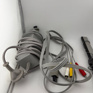Nintendo Wii Console with Accessories + 3 Controllers (Powers On) Loose